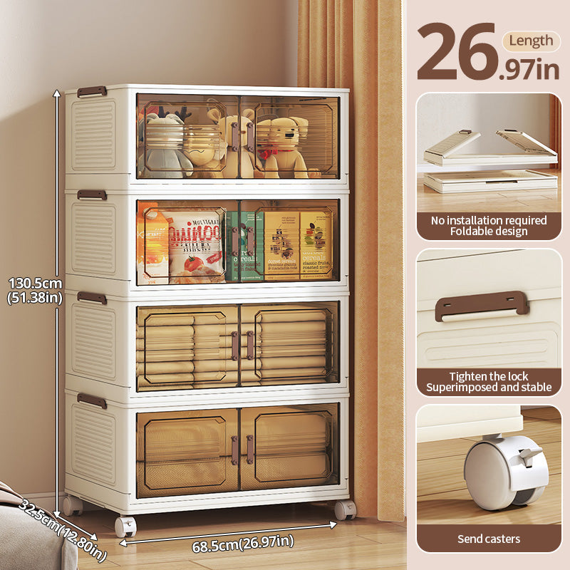Folding Storage Cabinet