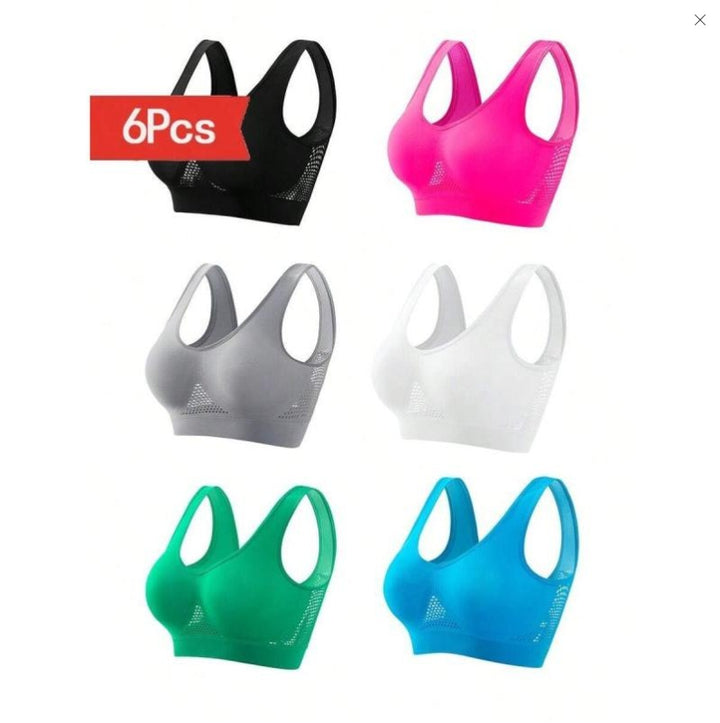 Seamless Full-Coverage Comfort Bra – Breathable Wireless Support Bra