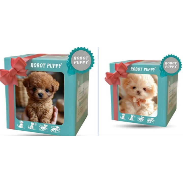 Robot Puppy Short Plush Doll