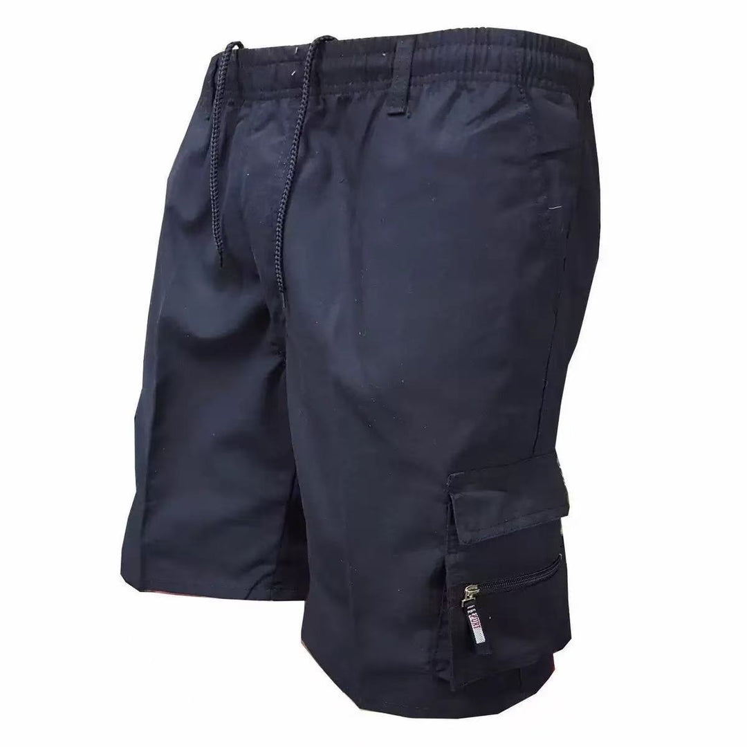 Men's Casual Work Pants Loose Summer