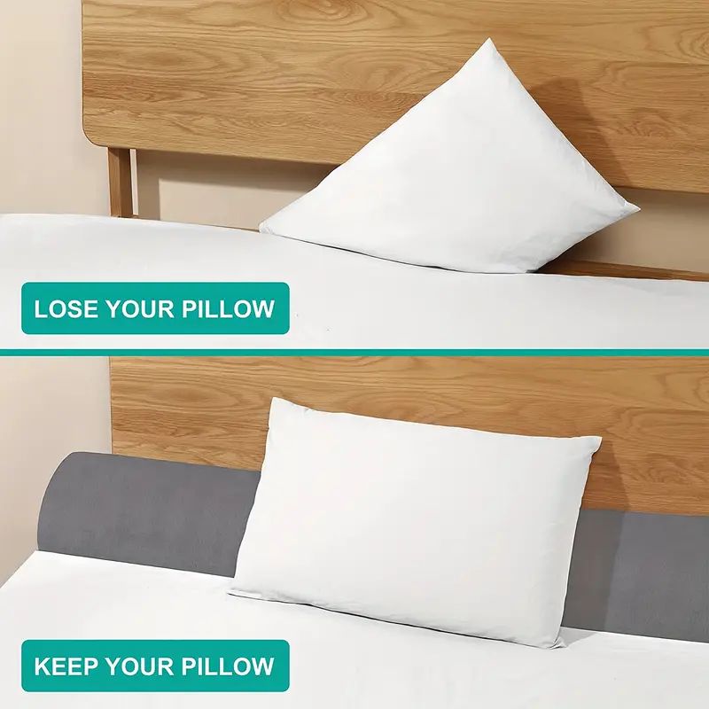 Gap Pillow — Sofa & Bed Side Gap Filler Cushion, Stops Items Falling Between Cushions
