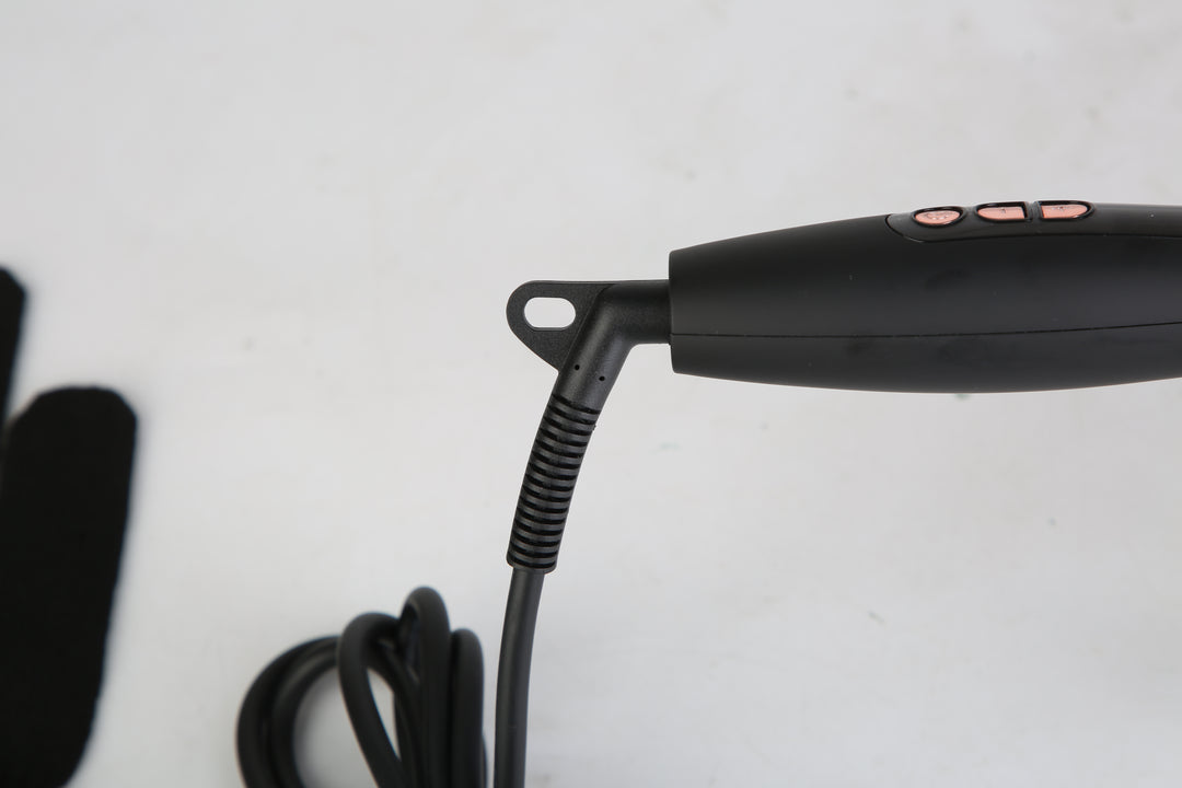 3-in-1 Thermal Hair Curler Brush — Straightener, Curler & Volume Brush, 10 Heat Levels, 30s Fast Heat
