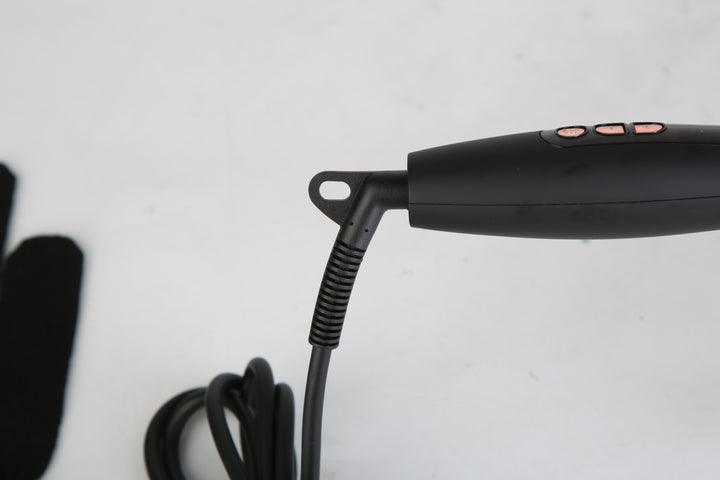 3-in-1 Thermal Hair Curler Brush — Straightener, Curler & Volume Brush, 10 Heat Levels, 30s Fast Heat