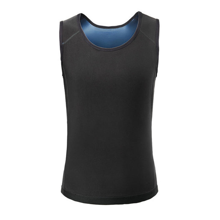Men's And Women's Corset Violent Sweat Suit Belly Fitness Vest