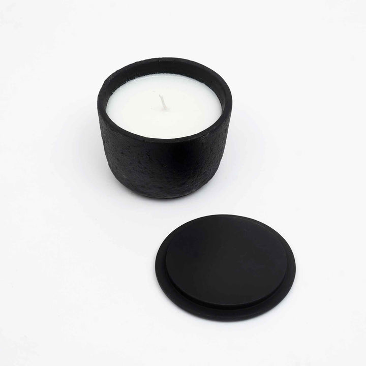 Jar Candle Ecomix Wax Fill With Wooden Lid - Vanilla Lavender, 7oz