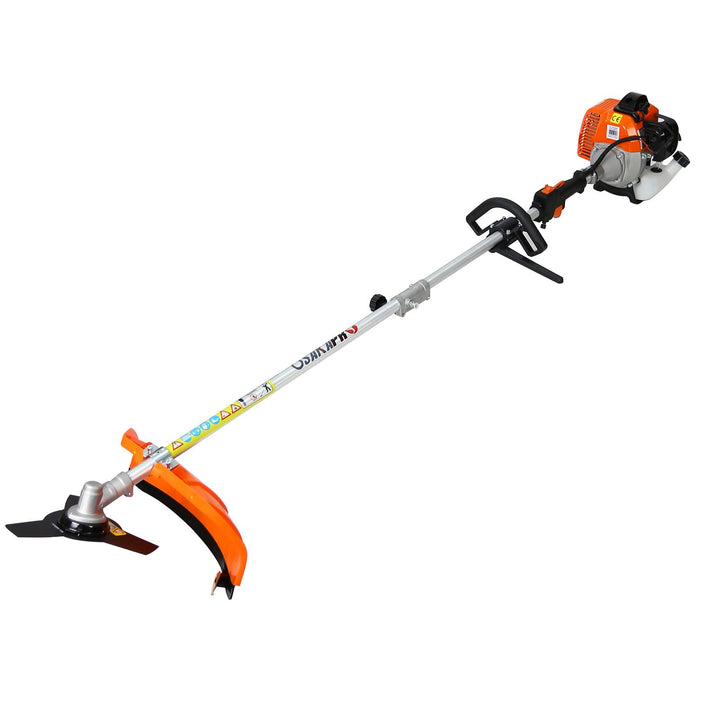 4-in-1 Gas-Powered Pole Multi-Tool System — Pole Saw, Trimmer & Garden Tool Combo (Variant A)