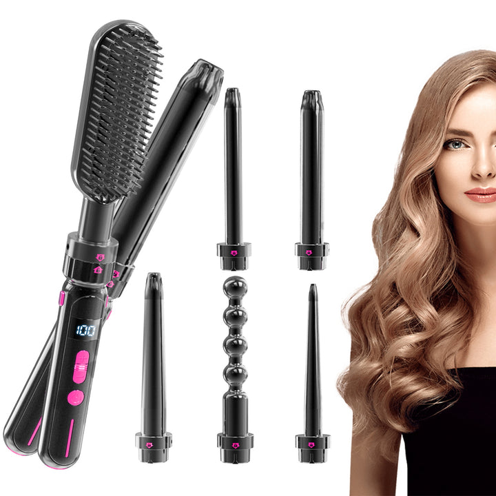 Anti-Scald Safety Curling Hair Sticks — Easy-Use Heatless Wave Rods for All Hair Types