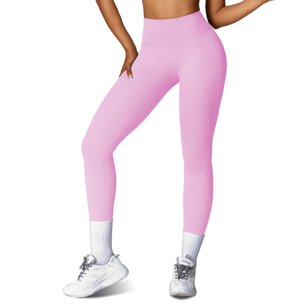 High Waist Workout Leggings – Tummy Control Yoga & Fitness Pants