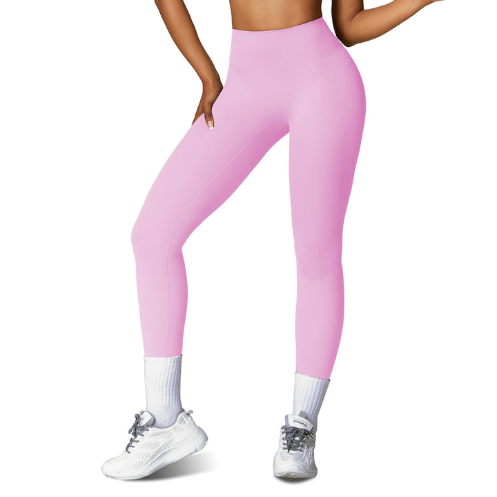 High Waist Workout Leggings – Tummy Control Yoga & Fitness Pants