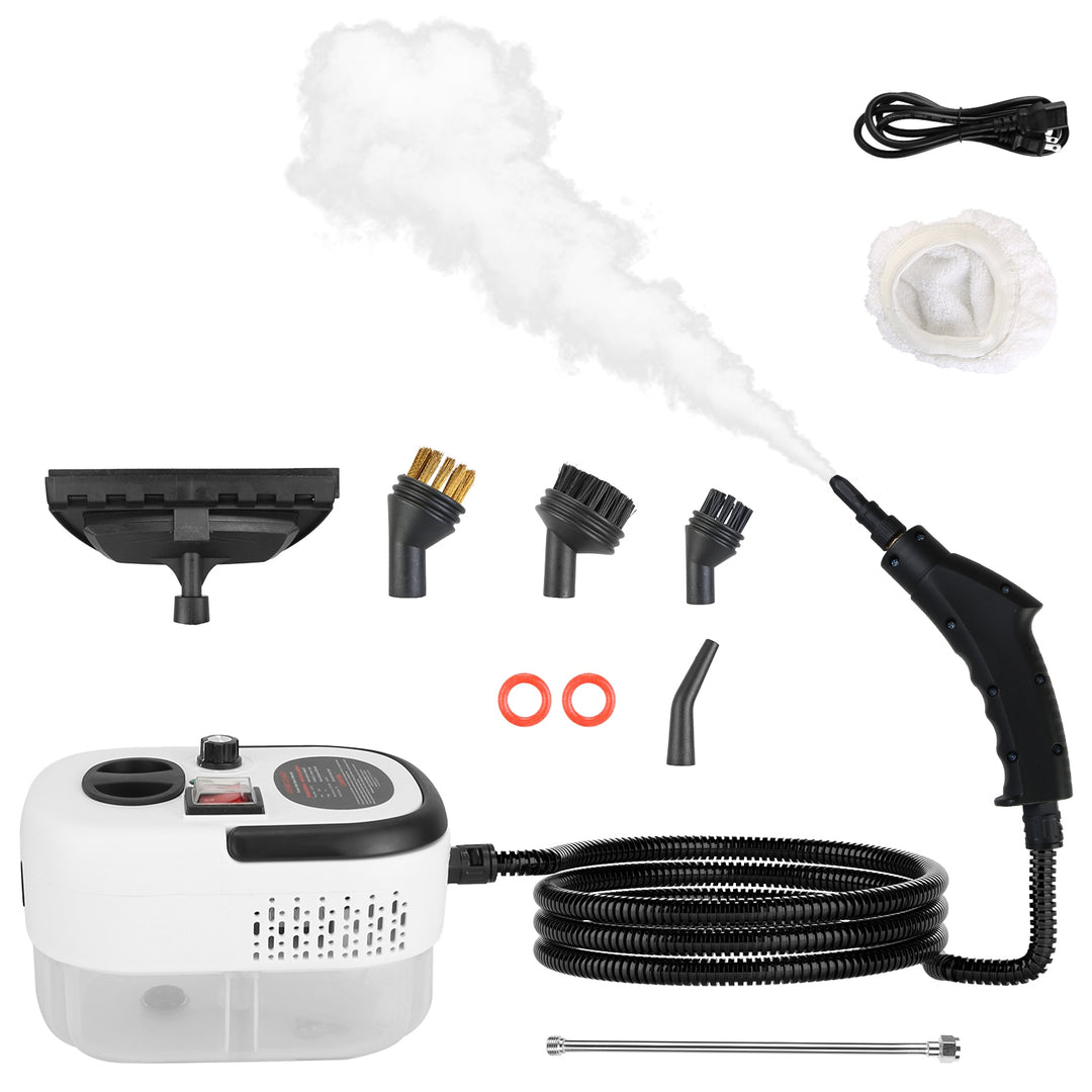 2500W High-Pressure Steam Cleaner | 6-Level Control | Multi-Surface Deep Clean