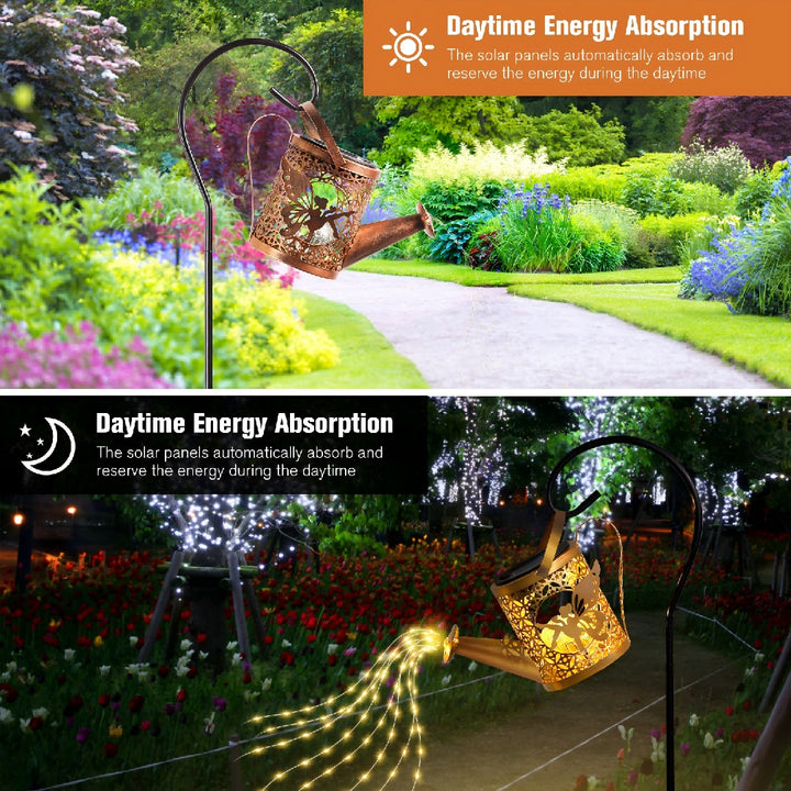 Solar Water Tank Lights