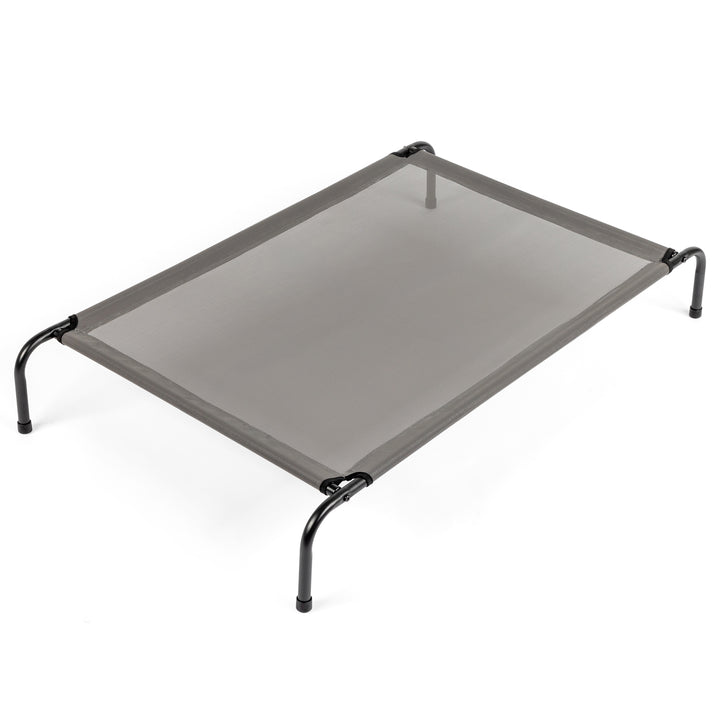 Raised Cooling Dog Bed – Elevated Pet Cot for Small; Medium Dogs