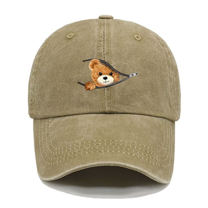 Cotton Retro Washed Sun Outdoor Fishing Hat