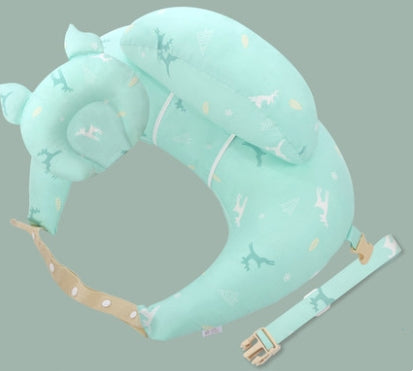 Multifunction Nursing Pillow — Adjustable Breastfeeding Cushion with Washable Cover for Newborn & Infant Feeding (Multiple Designs)