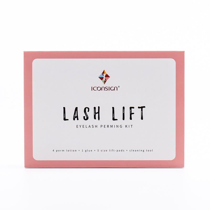 ICONSIGN Lash Lift Kit — Professional Eyelash Perming Set, Lasts 2–3 Months (Home & Salon Use)