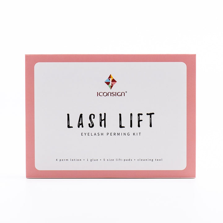 ICONSIGN Lash Lift Kit — Professional Eyelash Perming Set, Lasts 2–3 Months (Home & Salon Use)
