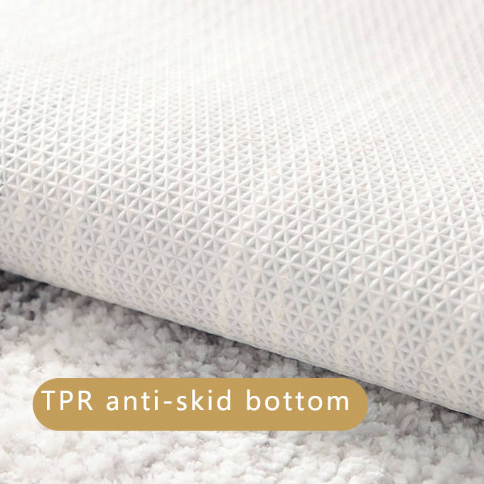 Microfiber TPR Non-Slip Floor Mat — Gradient Colour Soft Absorbent Doormat & Bath Mat (4 Colours)