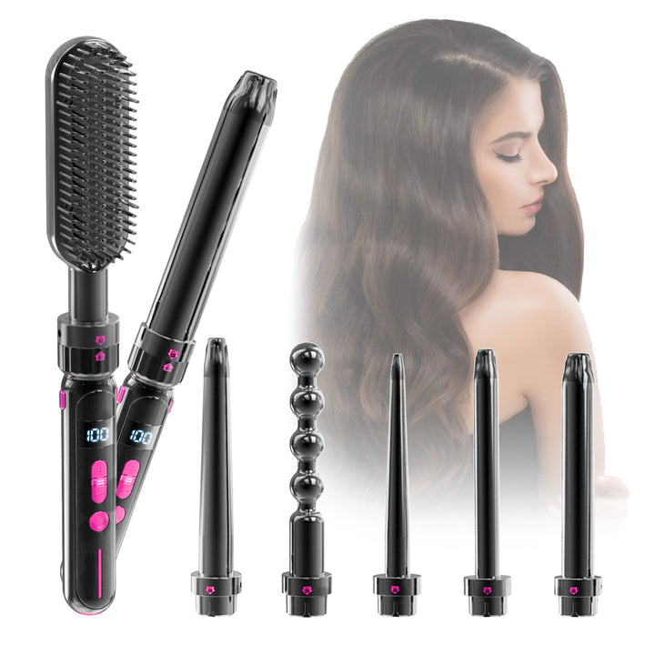 Anti-Scald Safety Curling Hair Sticks — Easy-Use Heatless Wave Rods for All Hair Types