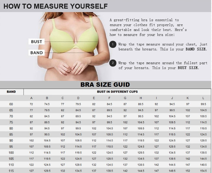 Women's Comfortable Bra – Soft Support Everyday Bra