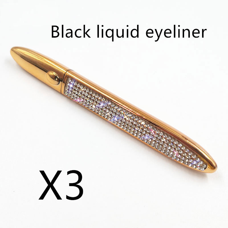 Self-Adhesive Eyeliner False Lashes — 25+ Styles, 3 Liner Colours (Black / Coffee / Transparent)