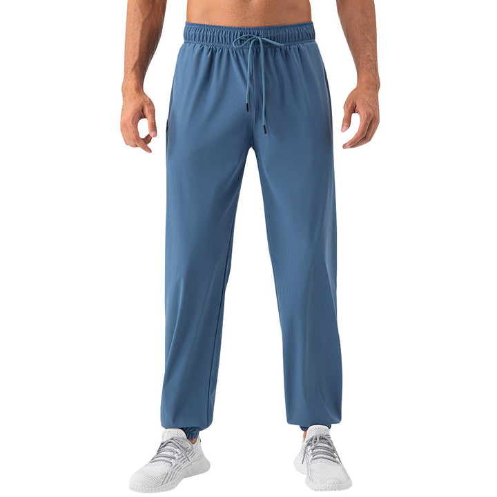 Men's Nylon Cool Feeling Loose Track Pants Quick-drying