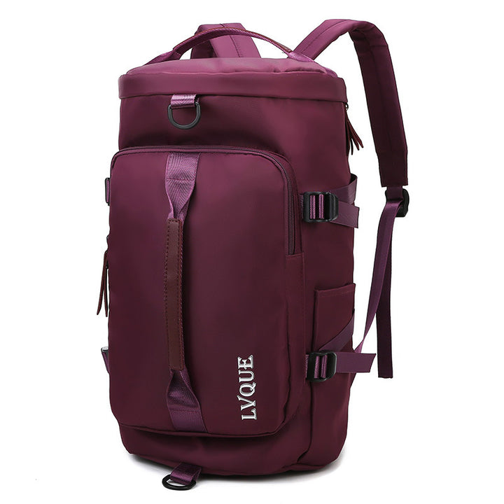 3-in-1 Gym Travel Bag – Waterproof Sports Duffel with Shoe Compartment