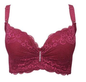 Lace Push-Up Bralette – Elegant Lift Support Bra