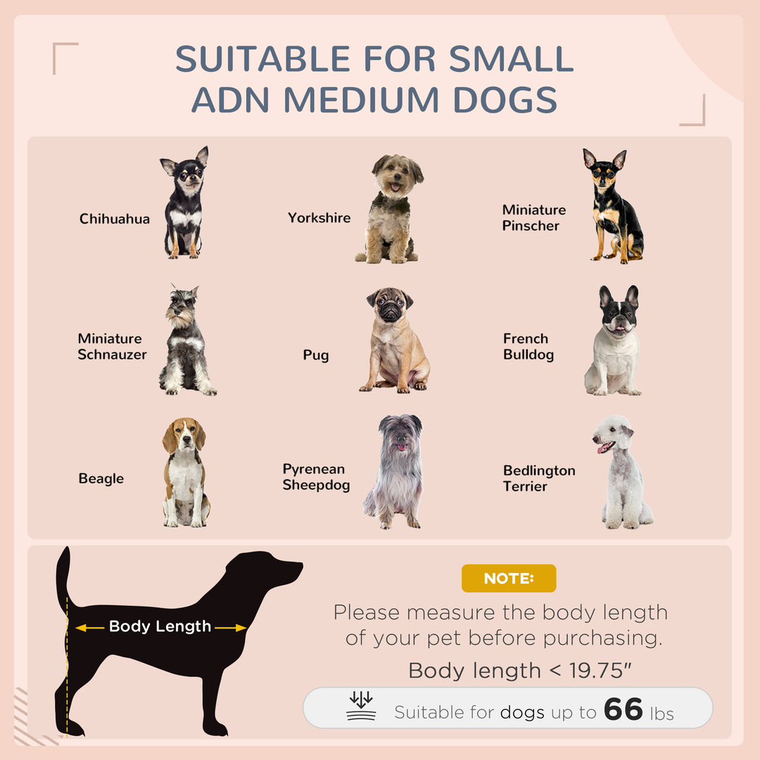 Outdoor Rattan Dog Shade Shelter with Wheels