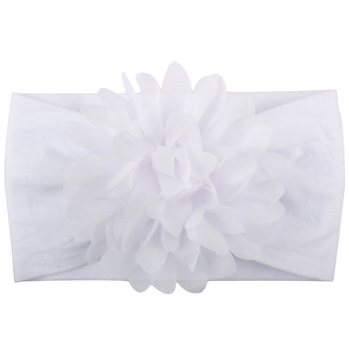 Chiffon Flower Baby Headband — Cute Princess Hair Accessory for Newborns & Infants (13+ Style Options)