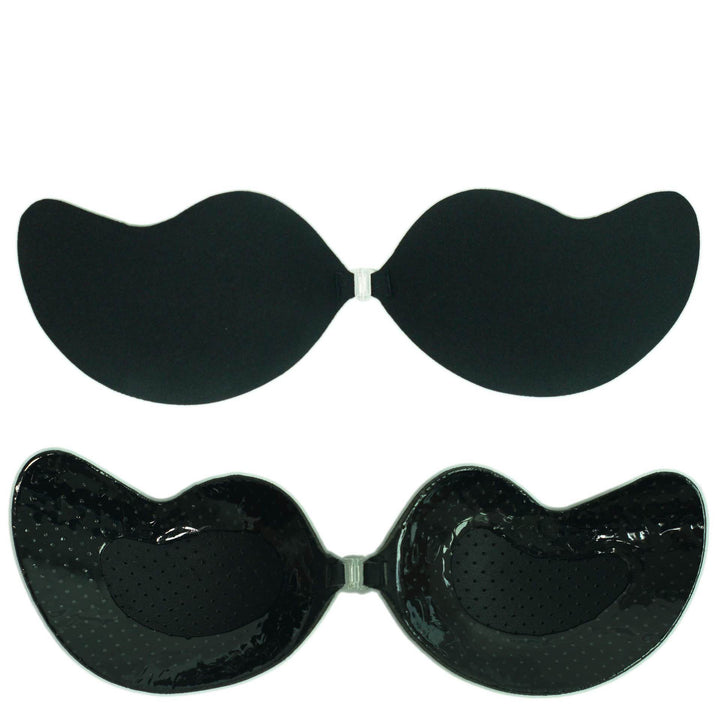 Deep V Invisible Silicone Bra – Strapless Push-Up Adhesive Bra