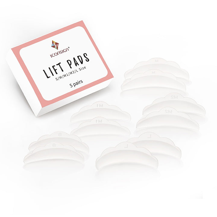 ICONSIGN Lash Lift Kit — Professional Eyelash Perming Set, Lasts 2–3 Months (Home & Salon Use)