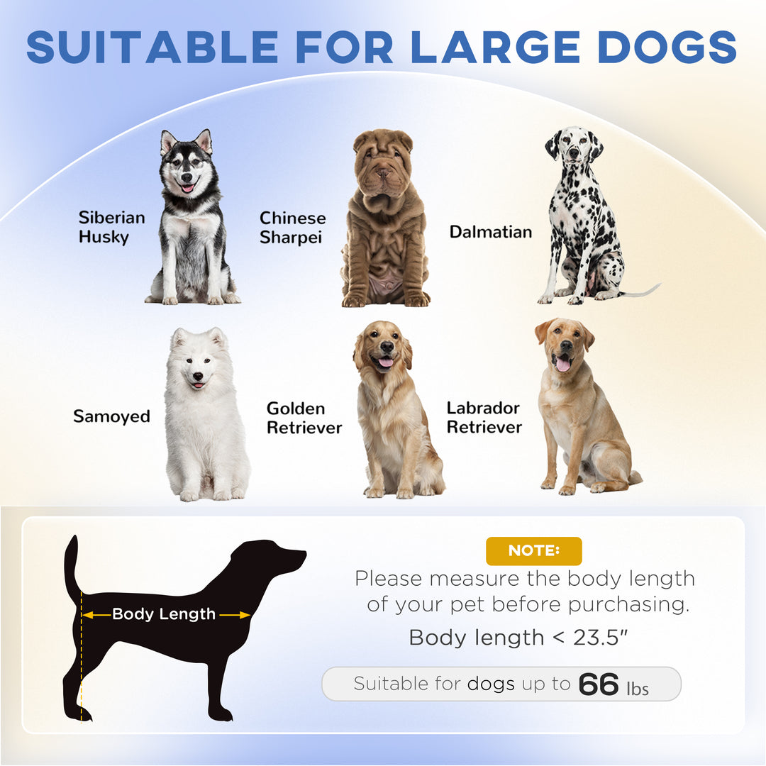 Dog Sofa Couch Bed with Washable Cushion for Large Dogs, Cats, Gray