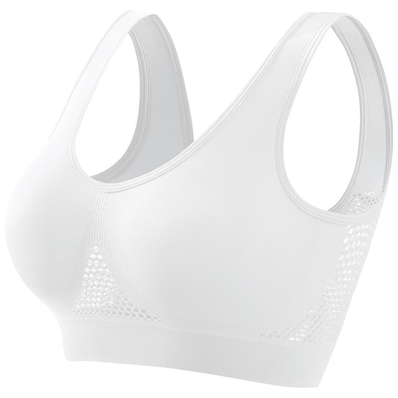Seamless Full-Coverage Comfort Bra – Breathable Wireless Support Bra