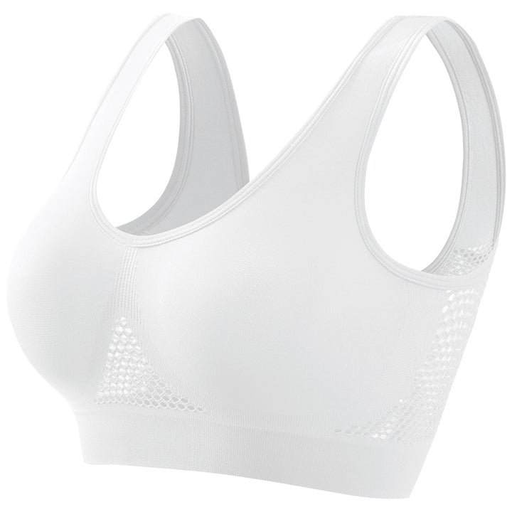Seamless Full-Coverage Comfort Bra – Breathable Wireless Support Bra