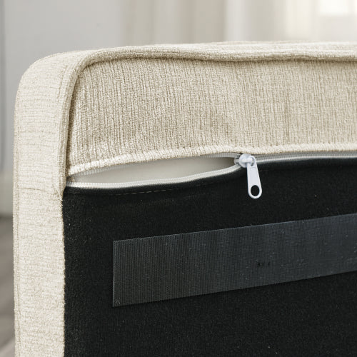 Elegant Elevated Dog Sofa Bed – Modern Pet Couch for Medium & Large Dogs