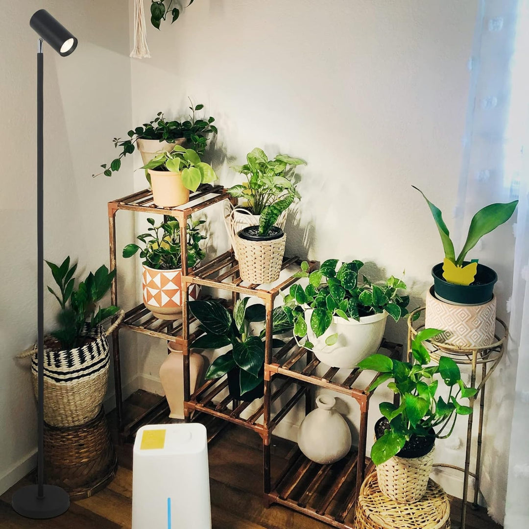 Grow Lights Stand For Indoor Plants Full Spectrum Tall Plant Light For Indoor Growing With 20W COB P