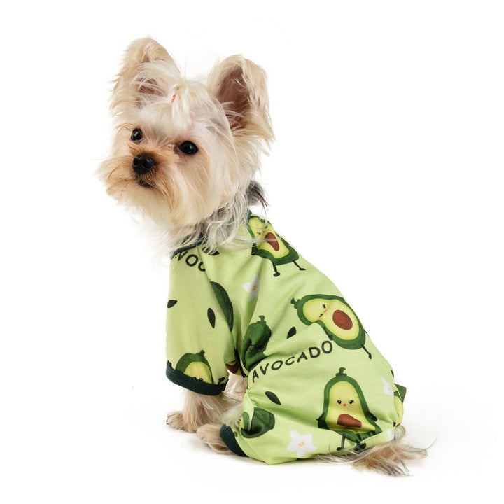 Four-Legged Pet Pajamas – Soft Cotton Dog Jumpsuit
