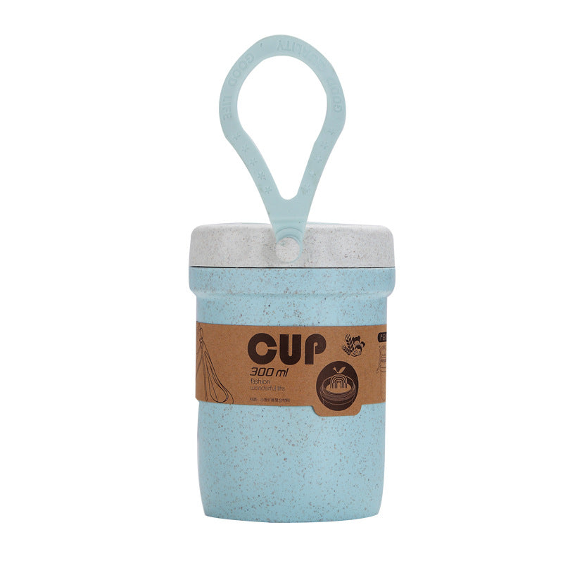 Plastic Microwaveable Sealing Soup Pot — Airtight Lid Food Container for Soups, Stews & Leftovers (3 Colours)