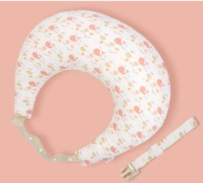 Multifunction Nursing Pillow — Adjustable Breastfeeding Cushion with Washable Cover for Newborn & Infant Feeding (Multiple Designs)