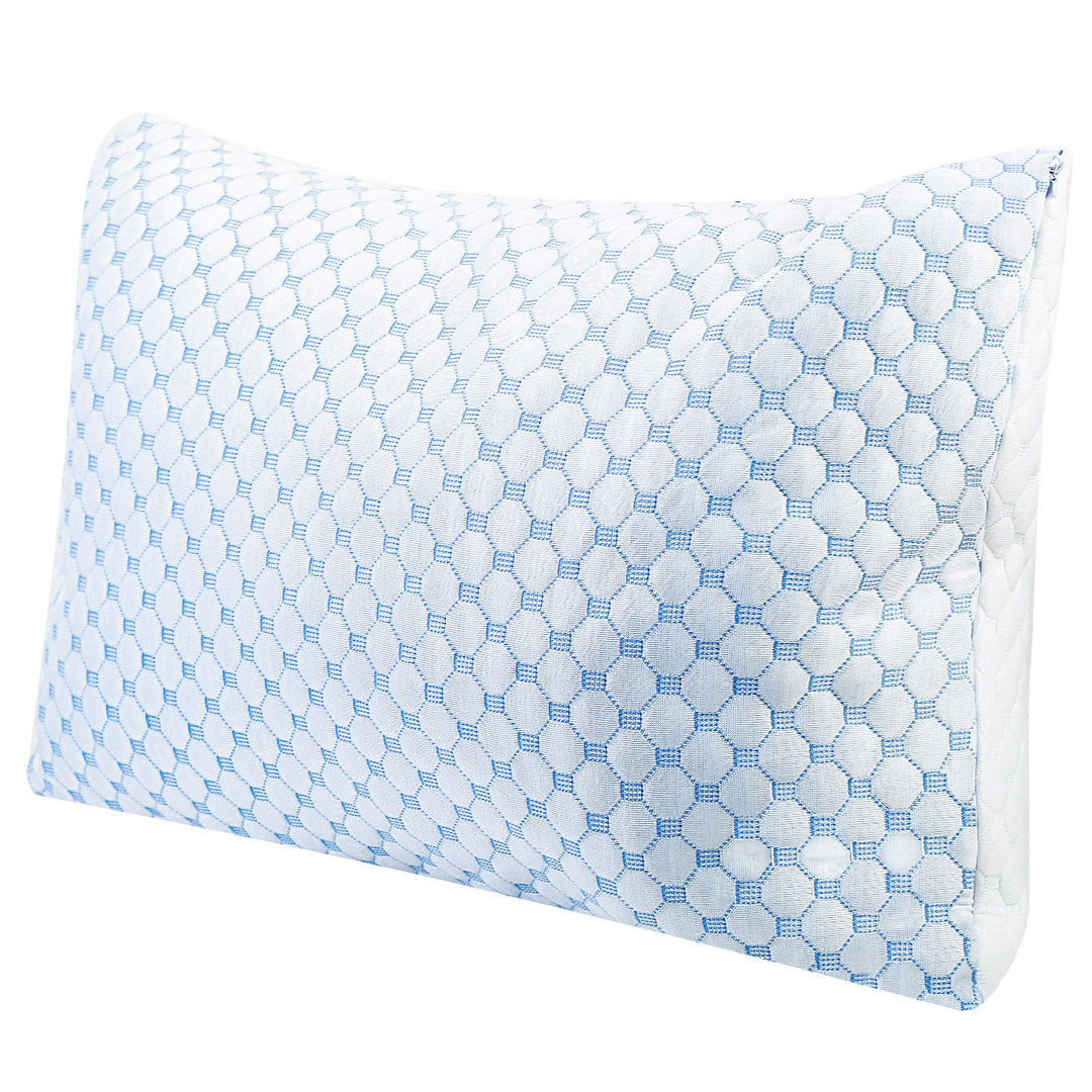 Decorative Throw Pillows — Set of 2, Soft Filled Cushions for Sofa, Bed & Living Room