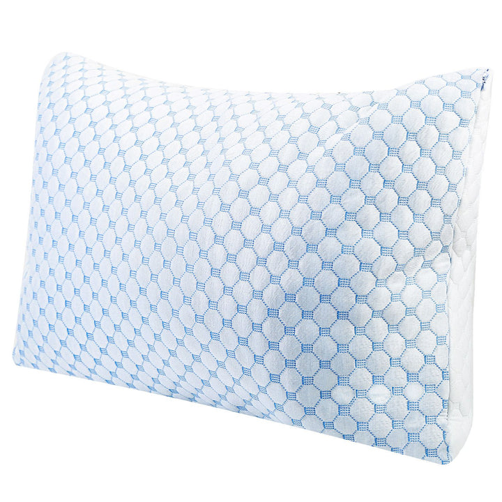 Decorative Throw Pillows — Set of 2, Soft Filled Cushions for Sofa, Bed & Living Room