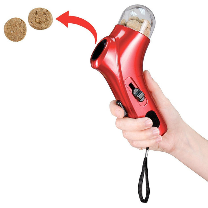 Dogstory Pet Treat Launcher – Interactive Dog & Cat Snack Catapult Toy