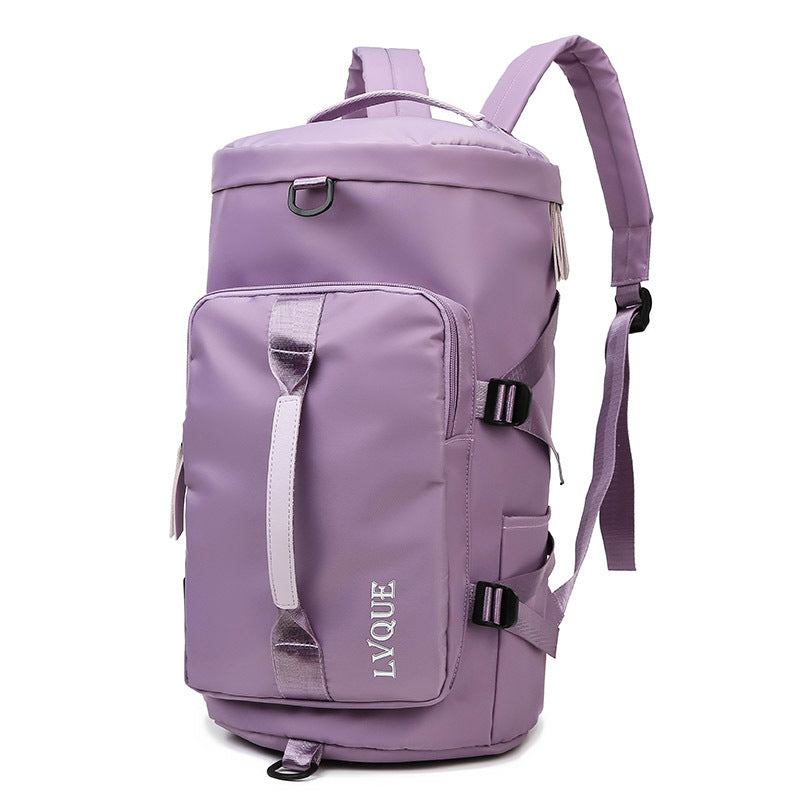 3-in-1 Gym Travel Bag – Waterproof Sports Duffel with Shoe Compartment