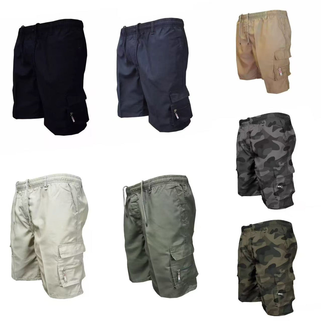 Men's Casual Work Pants Loose Summer