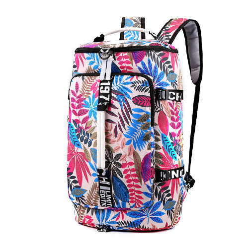3-in-1 Gym Travel Bag – Waterproof Sports Duffel with Shoe Compartment