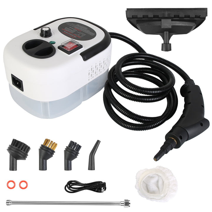 2500W High-Pressure Steam Cleaner | 6-Level Control | Multi-Surface Deep Clean