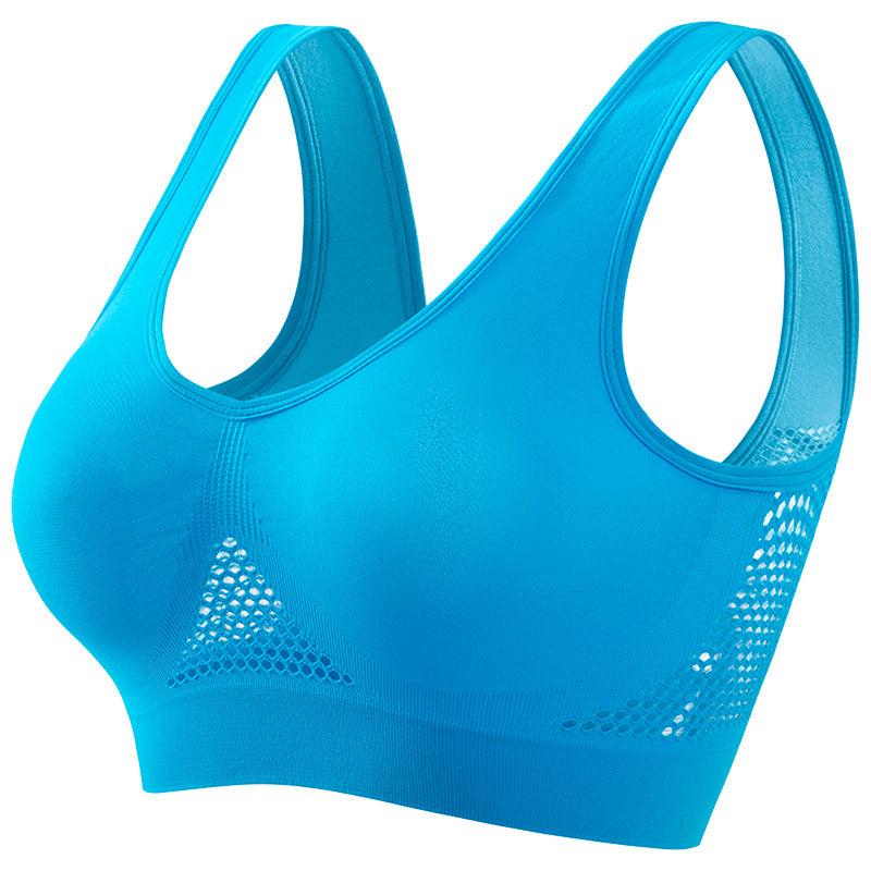 Seamless Full-Coverage Comfort Bra – Breathable Wireless Support Bra