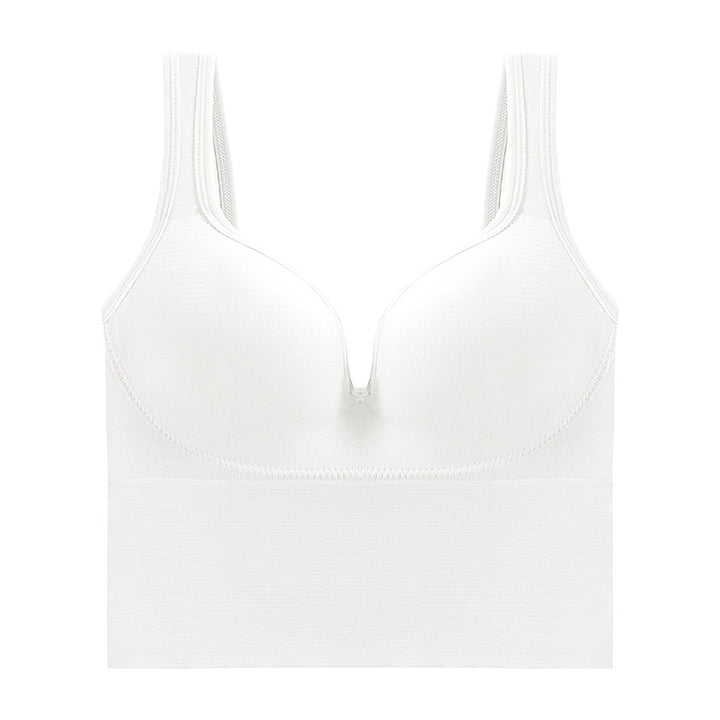 Sports Bra Beauty Back Soft Support Shoulder Strap