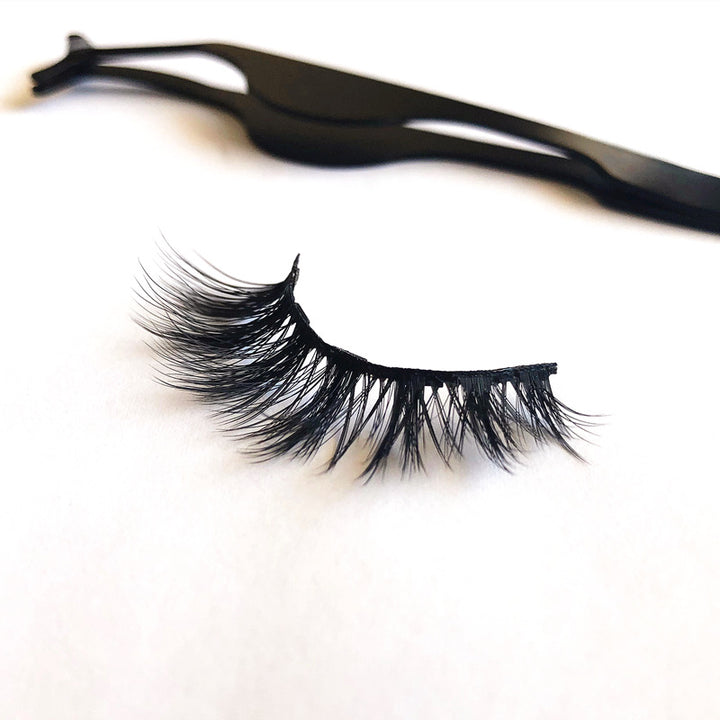 Magnetic Fashion False Eyelashes — 20+ Styles, Cotton Stem, Glue-Free (Styles 011–020)