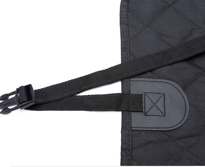 Waterproof Dog Car Seat Cover – Back Seat Protector with Mesh Window